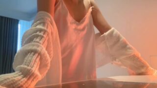 คลิปมาแรง Typhoon – ใต้ฝุ่น เอากันในครัว จัดแม่ครัวสาวน้อยร้องเสียงหลงเลย Typhoon