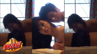คลิปหลุดทางบ้าน คู่รักเกาหลีตั้งกล้องถ่าย Chester Koong จัดหนักเปิดหน้าต่างรับลมกระแทกซอยเสียวเย็ดสดๆครางเสียวแตกในเต็มหีเด็ดจัด