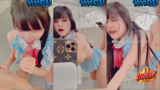 คลิปหลุด น้องแตงโม Tangmoinin ดาวติกต๊อก คนดังสุดสวยอมควยแฟนเด็ดๆ แล้วโดนจับโก่งแหกหีเย็ดเสียวตั้งกล้องจับเย็ดสดน้ำเกือบแตกเต็มหี